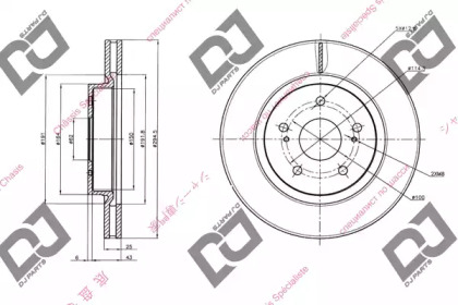 DJ PARTS BD1411